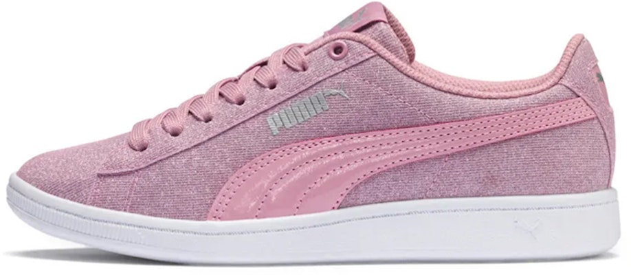 (JR) Puma Vikky Glitzer JR 'Pink Glitter' Sepatu Anak Perempuan 367636-05 Buy (JR) Puma Vikky Glitzer JR 'Pink Glitter' Sepatu Anak Perempuan 367636-05