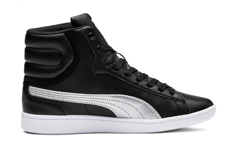 Order (JR) Puma Vikky Mid SL ''Schwarz Silber'' 367633-01