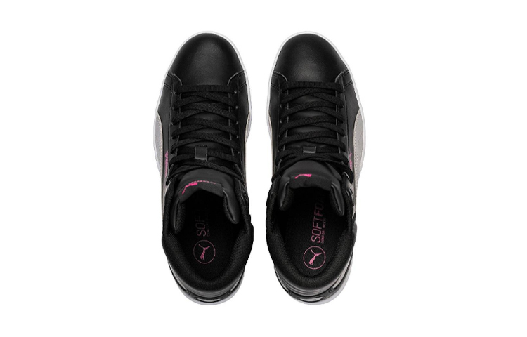 Lookbook (JR) Puma Vikky Mid SL ''Schwarz Silber'' 367633-01