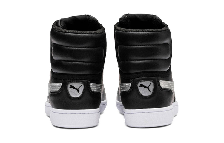 Shop (JR) Puma Vikky Mid SL ''Schwarz Silber'' 367633-01