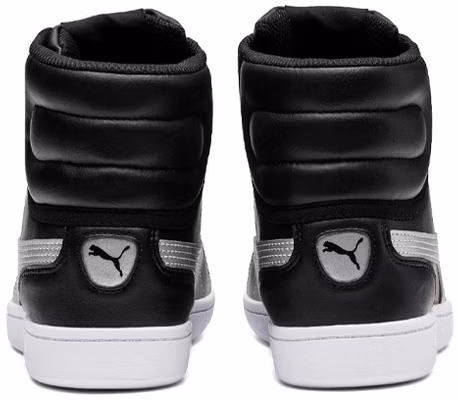 (JR) Puma Vikky Mid SL ''Schwarz Silber'' 367633-01 Shop (JR) Puma Vikky Mid SL ''Schwarz Silber'' 367633-01