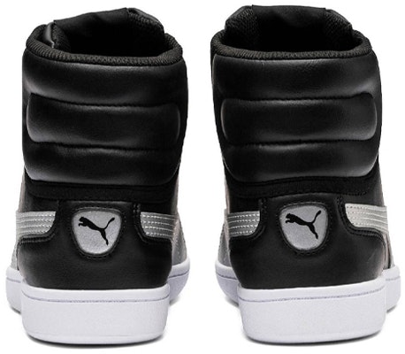 (Youth) Puma Vikky Mid SL 'Black Silver' 367633-01 Shop (Youth) Puma Vikky Mid SL 'Black Silver' 367633-01