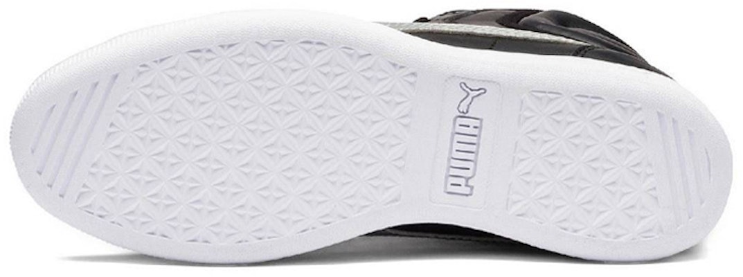 (Youth) Puma Vikky Mid SL 'Black Silver' 367633-01 Purchase (Youth) Puma Vikky Mid SL 'Black Silver' 367633-01