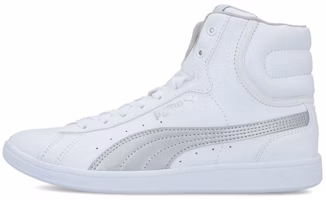 (Youth) Puma Vikky Mid SL 'White Silver' 367633-02 (Youth) Puma Vikky Mid SL 'White Silver' 367633-02