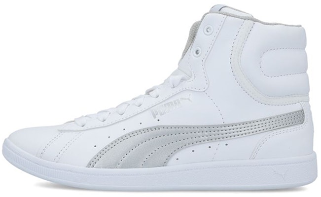 (Youth) Puma Vikky Mid SL 'White Silver' 367633-02 Buy (Youth) Puma Vikky Mid SL 'White Silver' 367633-02