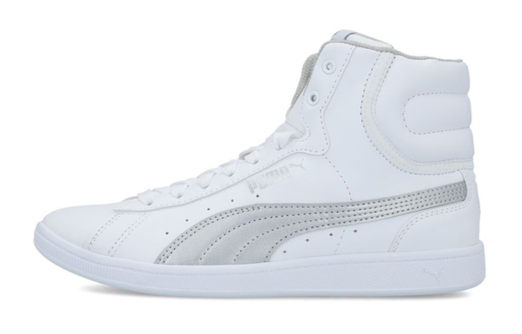(Youth) Puma Vikky Mid SL 'White Silver' 367633-02