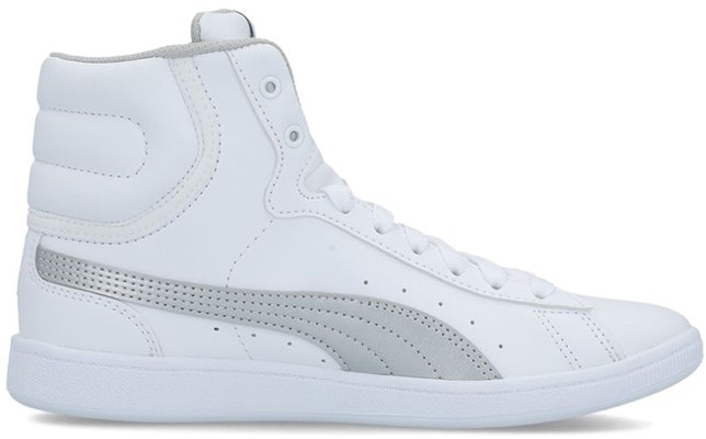 (Youth) Puma Vikky Mid SL 'White Silver' 367633-02 Order (Youth) Puma Vikky Mid SL 'White Silver' 367633-02