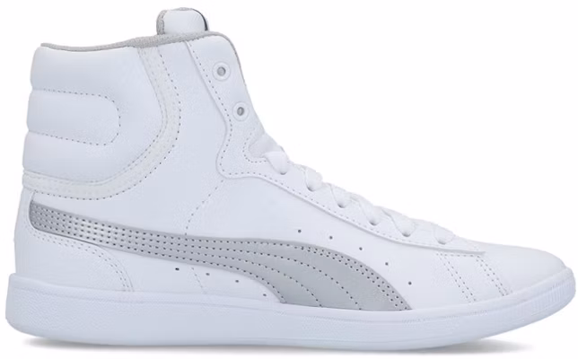 (JR) Puma Vikky Mid SL ''Bianco Argento'' 367633-02 Order (JR) Puma Vikky Mid SL ''Bianco Argento'' 367633-02