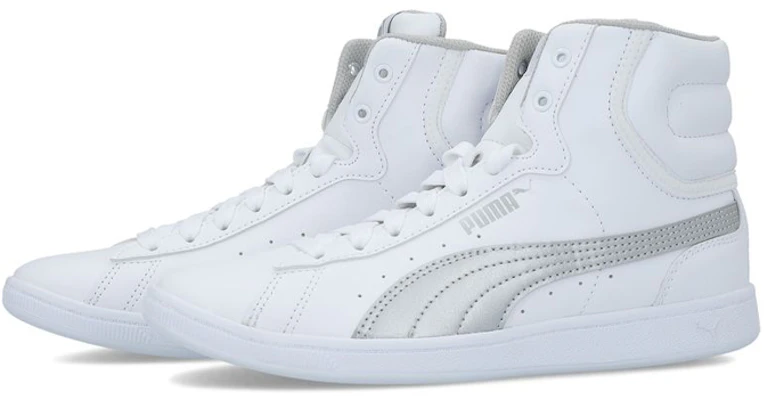 (JR) Puma Vikky Mid SL ''Bianco Argento'' 367633-02 Lookbook (JR) Puma Vikky Mid SL ''Bianco Argento'' 367633-02