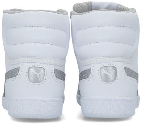 (Youth) Puma Vikky Mid SL 'White Silver' 367633-02 Shop (Youth) Puma Vikky Mid SL 'White Silver' 367633-02