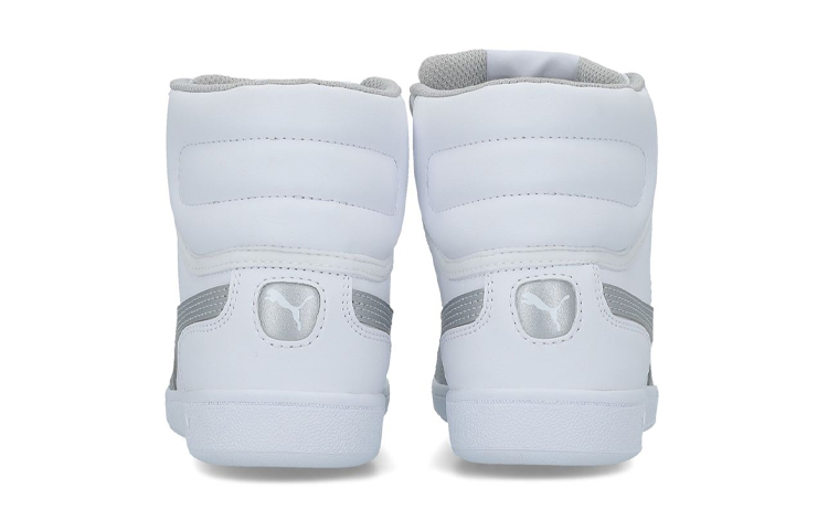 Shop (JR) Puma Vikky Mid SL ''Bianco Argento'' 367633-02