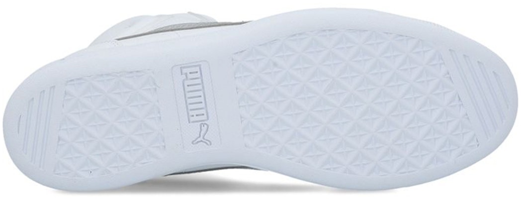 (Youth) Puma Vikky Mid SL 'White Silver' 367633-02 Purchase (Youth) Puma Vikky Mid SL 'White Silver' 367633-02