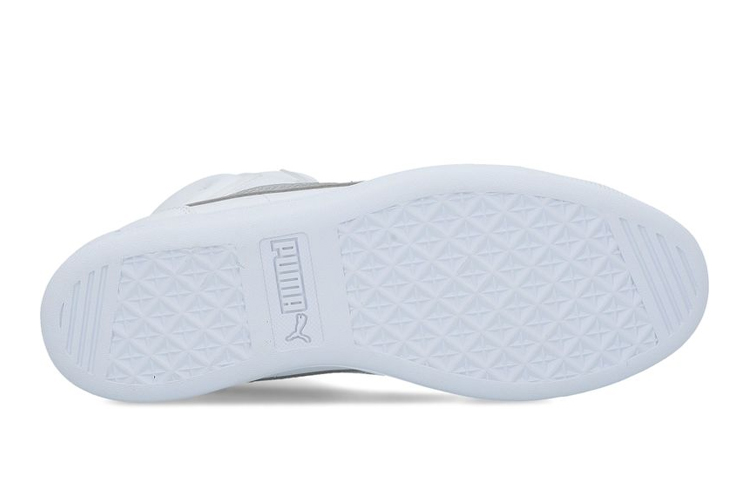 Purchase (JR) Puma Vikky Mid SL ''Bianco Argento'' 367633-02