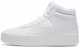 (JR) Puma Vikky Platform 'Bulu Tiruan Putih' 375615-01 Buy (JR) Puma Vikky Platform 'Bulu Tiruan Putih' 375615-01