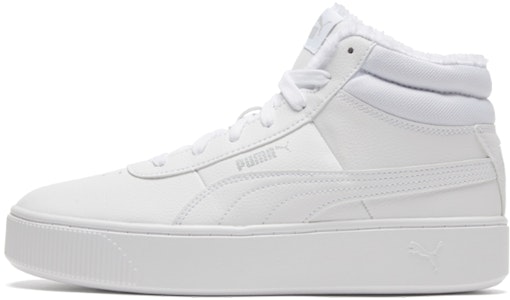 (JR) Puma Vikky Platform 'Bulu Tiruan Putih' 375615-01 Buy (JR) Puma Vikky Platform 'Bulu Tiruan Putih' 375615-01