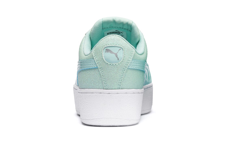 (Youth) Puma Vikky Platform Glit 'Blue' 圖 4