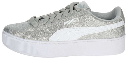 (Youth) Puma Vikky Platform Glitz 366856-03 (Youth) Puma Vikky Platform Glitz 366856-03