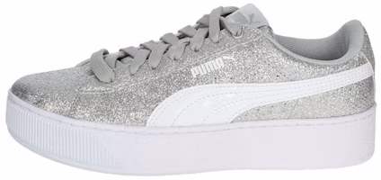 (Youth) Puma Vikky Platform Glitz 366856-03 (Youth) Puma Vikky Platform Glitz 366856-03