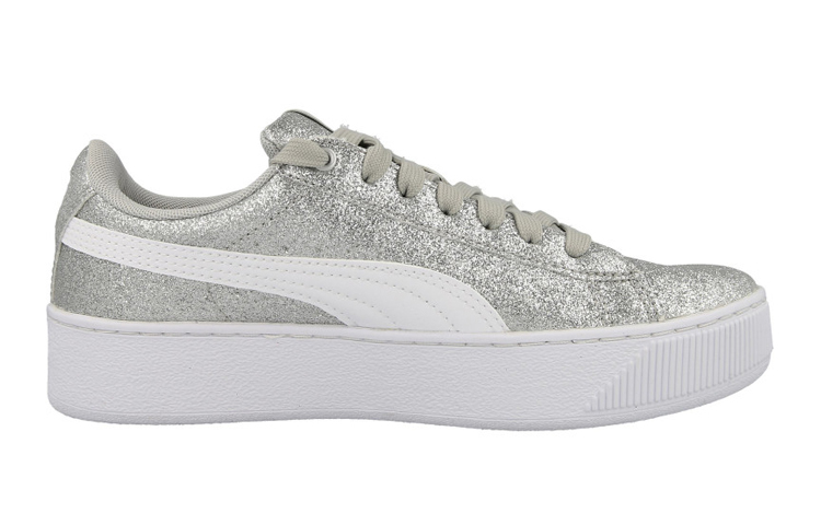 Order (JR) Puma Vikky Platform Glitz Wanita Kasut Berkilau 366856-03