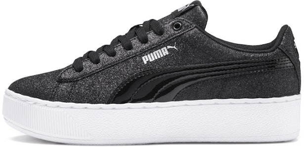 (JR) Puma Vikky Platform Glitz Zapatillas Negras Mujer 366856-08 Buy (JR) Puma Vikky Platform Glitz Zapatillas Negras Mujer 366856-08