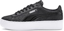 Buy (JR) Puma Vikky Platform Glitz Kasut Hitam 366856-08