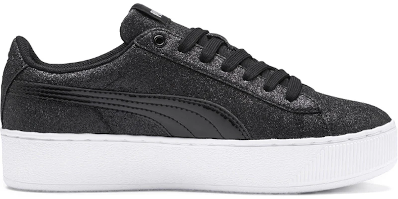 (JR) Puma Vikky Platform Glitz Kasut Hitam 366856-08 Order (JR) Puma Vikky Platform Glitz Kasut Hitam 366856-08