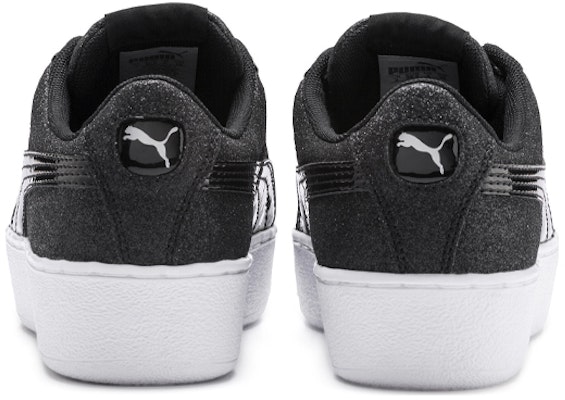 (JR) Puma Vikky Platform Glitz Kasut Hitam 366856-08 Shop (JR) Puma Vikky Platform Glitz Kasut Hitam 366856-08