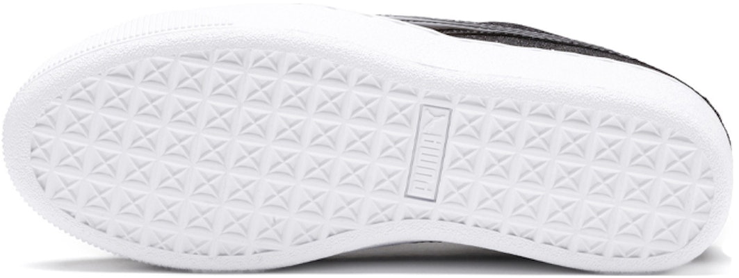 (Youth) Puma Vikky Platform Glitz Sneakers Black 366856-08 Purchase (Youth) Puma Vikky Platform Glitz Sneakers Black 366856-08