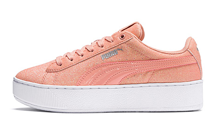 Buy (JR) Puma Vikky Platform Glitz 'Pink Glitter Anak-anak' 366856-04