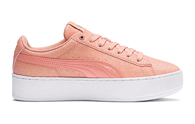 (Youth) Puma Vikky Platform Glitz 'Pink Glitter Kids' 圖 2
