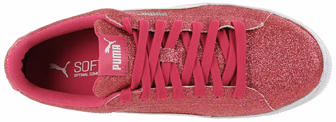 (Youth) Puma Vikky Platform Glitz 'Red Kids' 366856-01 Lookbook (Youth) Puma Vikky Platform Glitz 'Red Kids' 366856-01