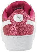 (JR) 푸마 비키 플랫폼 글리츠 (레드/키즈) 366856-01 Shop (JR) 푸마 비키 플랫폼 글리츠 (레드/키즈) 366856-01