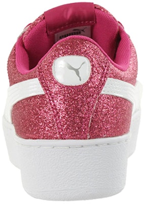 大童 PUMA Vikky Platform Glitz 休閒 低筒 兒童板鞋 紅色 Shop 大童 PUMA Vikky Platform Glitz 休閒 低筒 兒童板鞋 紅色