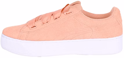 (Youth) Puma Vikky Platform Ribbon Jr 'Dusty Coral' 367642-02 (Youth) Puma Vikky Platform Ribbon Jr 'Dusty Coral' 367642-02