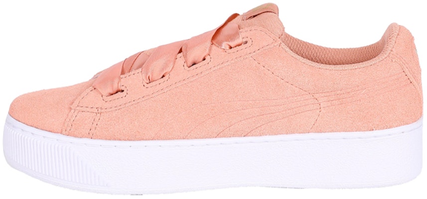 (Youth) Puma Vikky Platform Ribbon Jr 'Dusty Coral' 367642-02 Buy (Youth) Puma Vikky Platform Ribbon Jr 'Dusty Coral' 367642-02
