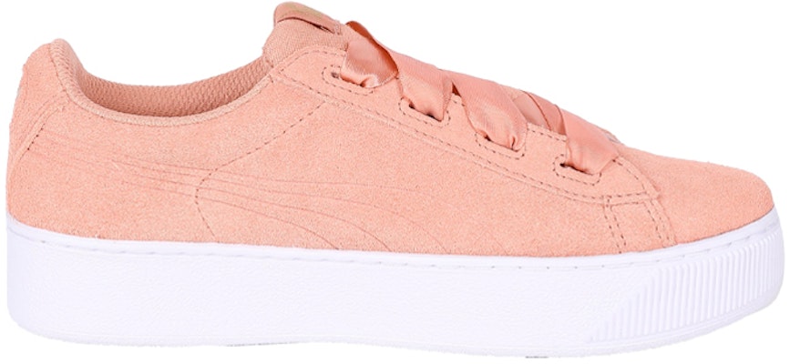 (Youth) Puma Vikky Platform Ribbon Jr 'Dusty Coral' 367642-02 Order (Youth) Puma Vikky Platform Ribbon Jr 'Dusty Coral' 367642-02