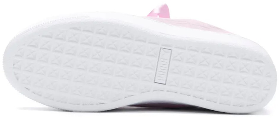 大童 PUMA Vikky 平台 蝴蝶结 Jr 轻便 低帮 儿童板鞋 粉白 Purchase 大童 PUMA Vikky 平台 蝴蝶结 Jr 轻便 低帮 儿童板鞋 粉白