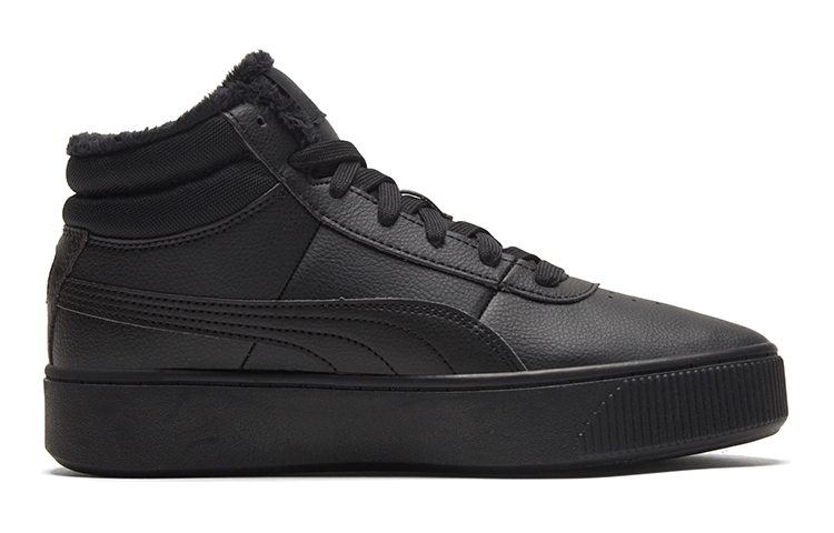 Order (JR) Puma Vikky Platform Baskets Noires 375615-02