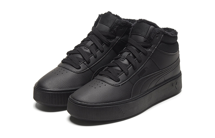 Lookbook (JR) Puma Vikky Platform Baskets Noires 375615-02