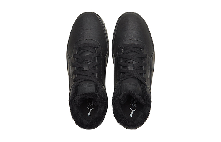 Shop (JR) Puma Vikky Platform Baskets Noires 375615-02