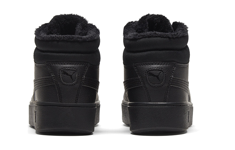 Purchase (JR) Puma Vikky Platform Baskets Noires 375615-02