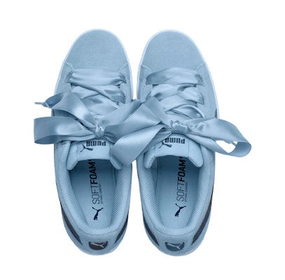(JR) Puma Vikky Ribbon Jr 'Biru' 184891-05 Lookbook (JR) Puma Vikky Ribbon Jr 'Biru' 184891-05