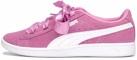 (Youth) Puma Vikky Ribbon Jr 'Pink' 367639-02 (Youth) Puma Vikky Ribbon Jr 'Pink' 367639-02