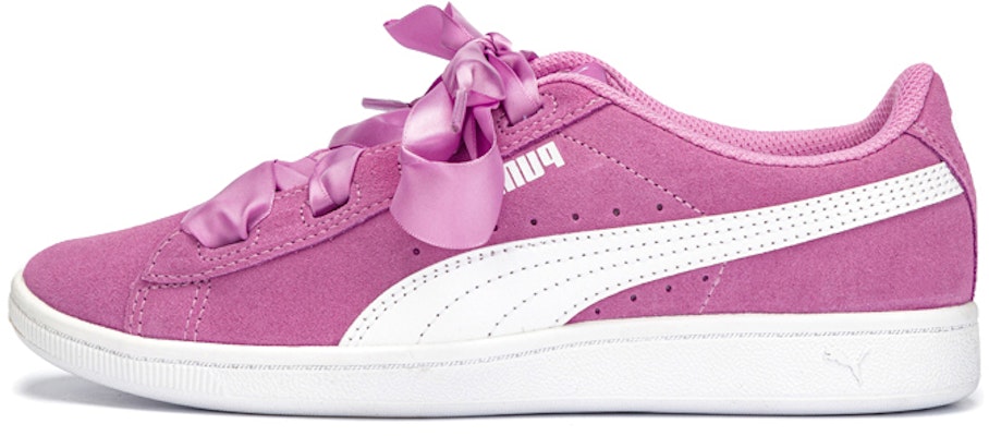 (Youth) Puma Vikky Ribbon Jr 'Pink' 367639-02 Buy (Youth) Puma Vikky Ribbon Jr 'Pink' 367639-02