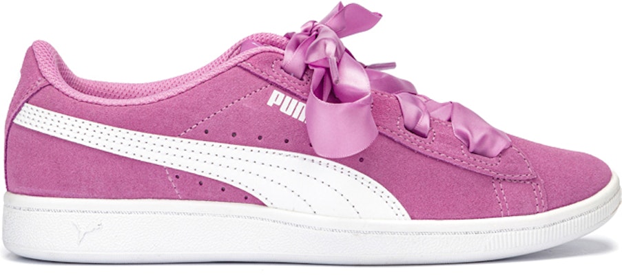 (Youth) Puma Vikky Ribbon Jr 'Pink' 367639-02 Order (Youth) Puma Vikky Ribbon Jr 'Pink' 367639-02