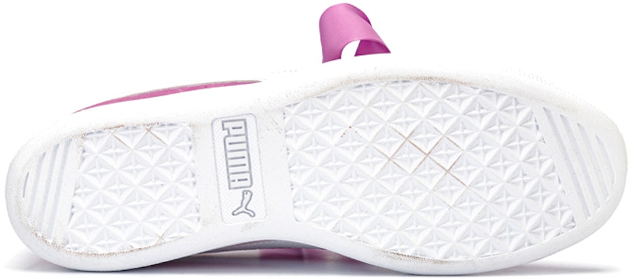 大童 PUMA Vikky Ribbon Jr 休閒 耐磨減震 低幫 兒童板鞋 粉 Purchase 大童 PUMA Vikky Ribbon Jr 休閒 耐磨減震 低幫 兒童板鞋 粉
