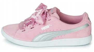(Youth) Puma Vikky Ribbon Jr 'Pink White' 367639-05 (Youth) Puma Vikky Ribbon Jr 'Pink White' 367639-05