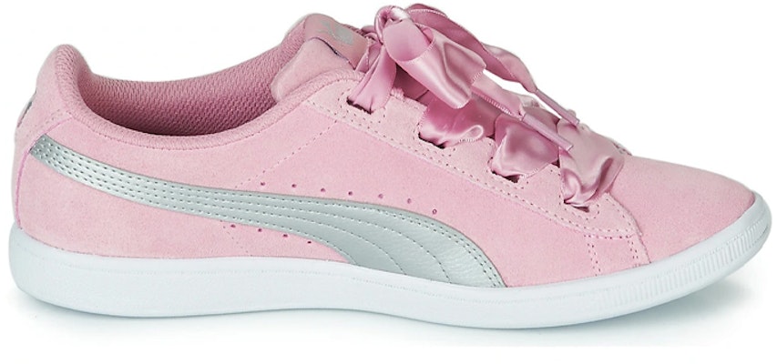 (Youth) Puma Vikky Ribbon Jr 'Pink White' 367639-05 Order (Youth) Puma Vikky Ribbon Jr 'Pink White' 367639-05