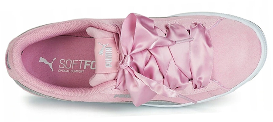 (Youth) Puma Vikky Ribbon Jr 'Pink White' 367639-05 Lookbook (Youth) Puma Vikky Ribbon Jr 'Pink White' 367639-05