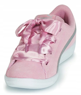 (Youth) Puma Vikky Ribbon Jr 'Pink White' 367639-05 Shop (Youth) Puma Vikky Ribbon Jr 'Pink White' 367639-05